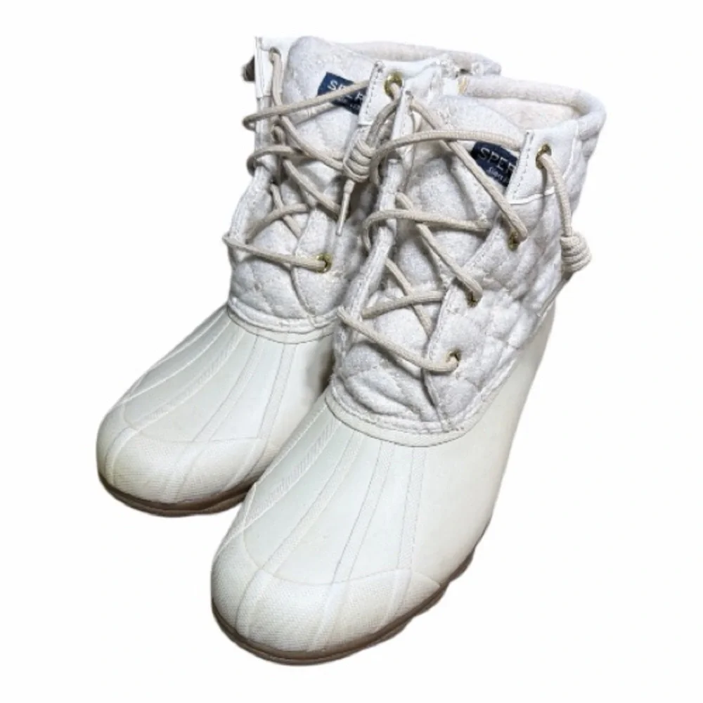 Sperry Women's Syren Gulf Duck Boot Size 9M